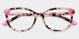 Brady Pink Tortoise Butterfly Glasses1
