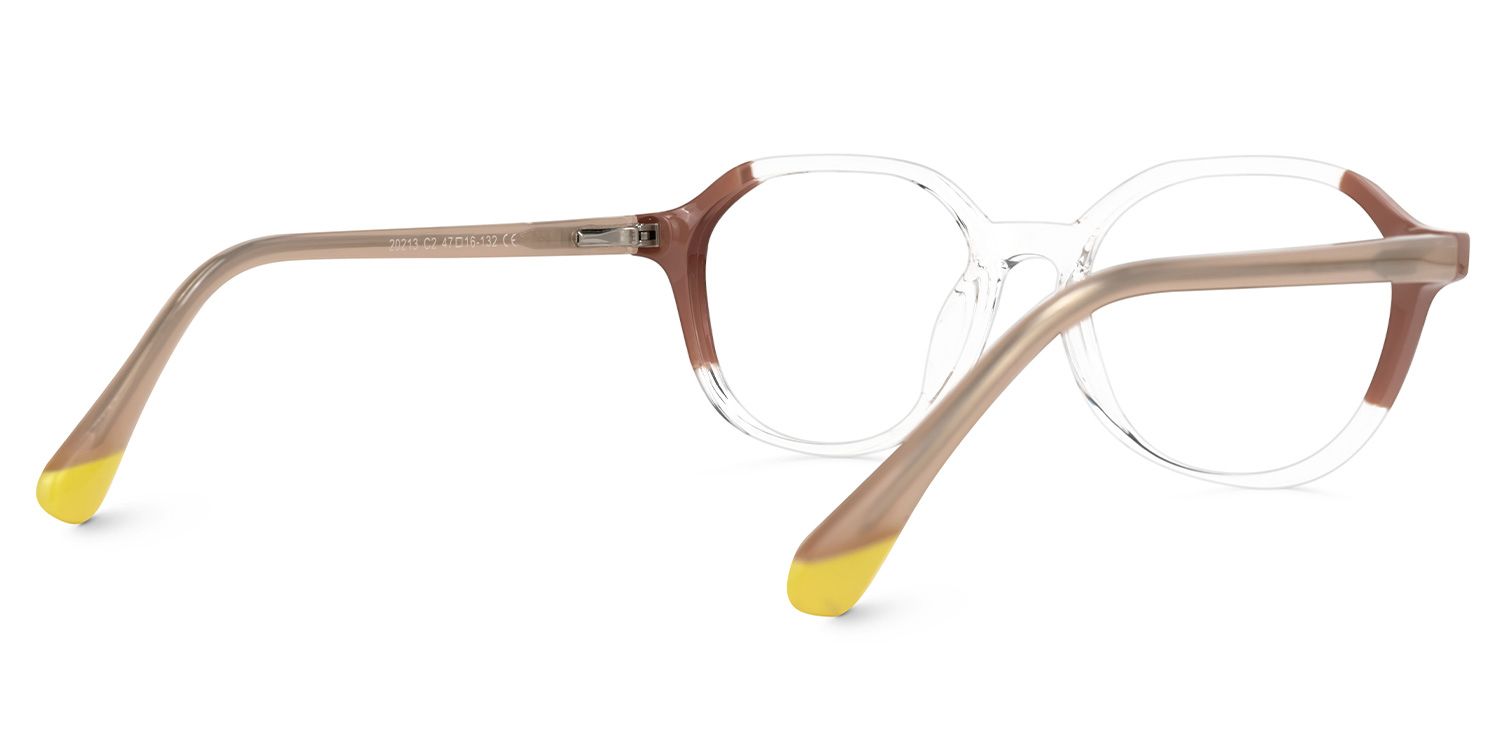 Kids Oval Sarabi Glasses with Cute Style -Zeelool3