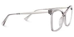Isaebella Butterfly Gray Glasses4