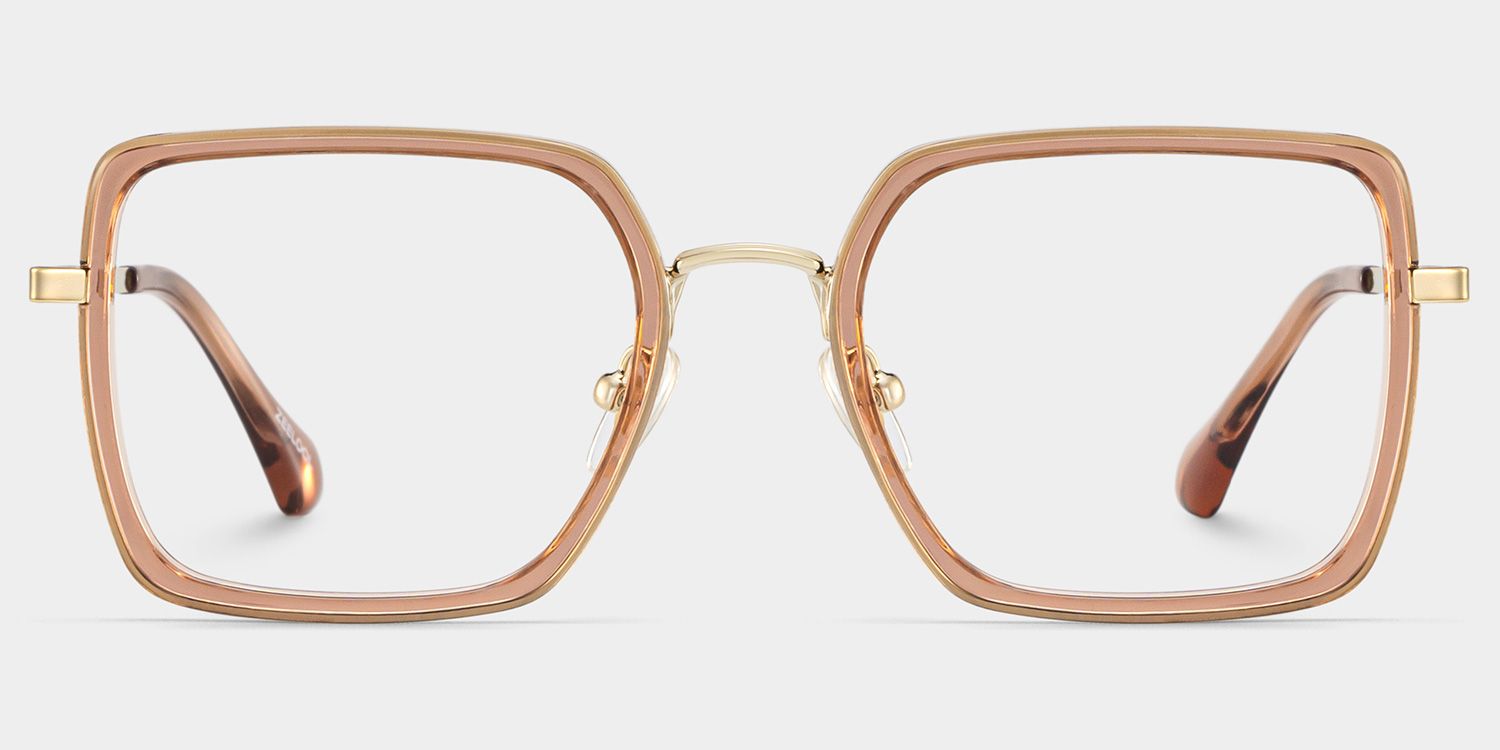 Shane Brown Frame Glasses with Square Frame Online | ZEELOOL1
