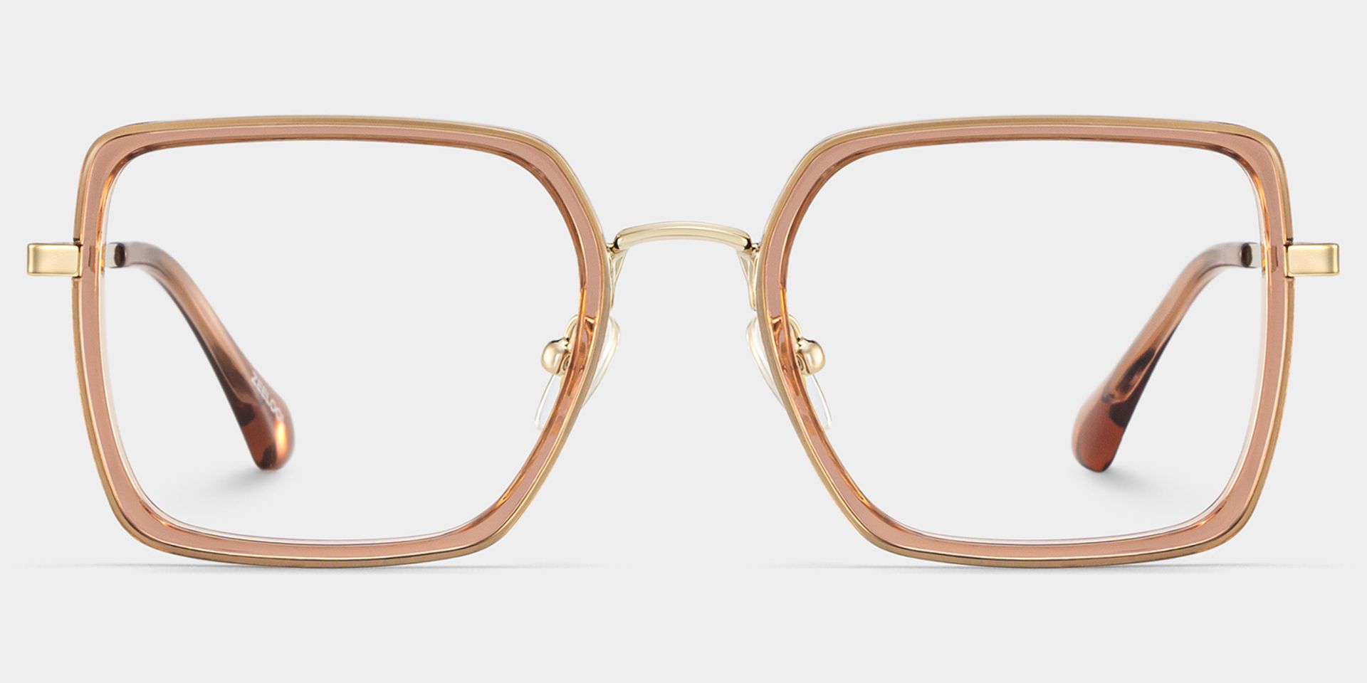 Shane Brown Frame Glasses with Square Frame Online | ZEELOOL1