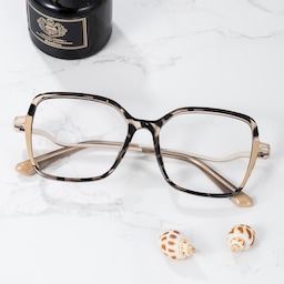 Rendon Square Tortoise Glasses0