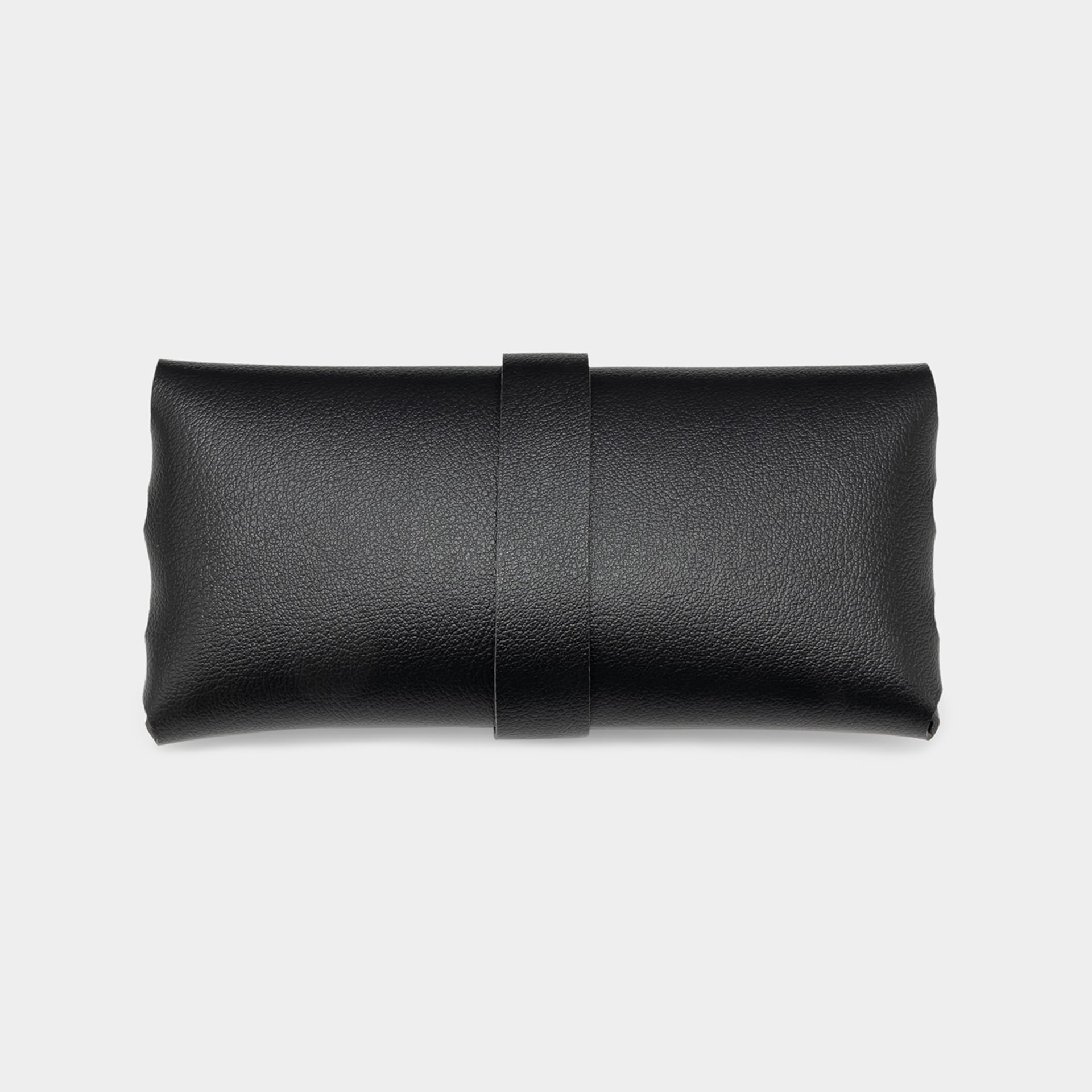 ZPJO615139-01 Black Man-made Leather Box, Glasses Pocket1