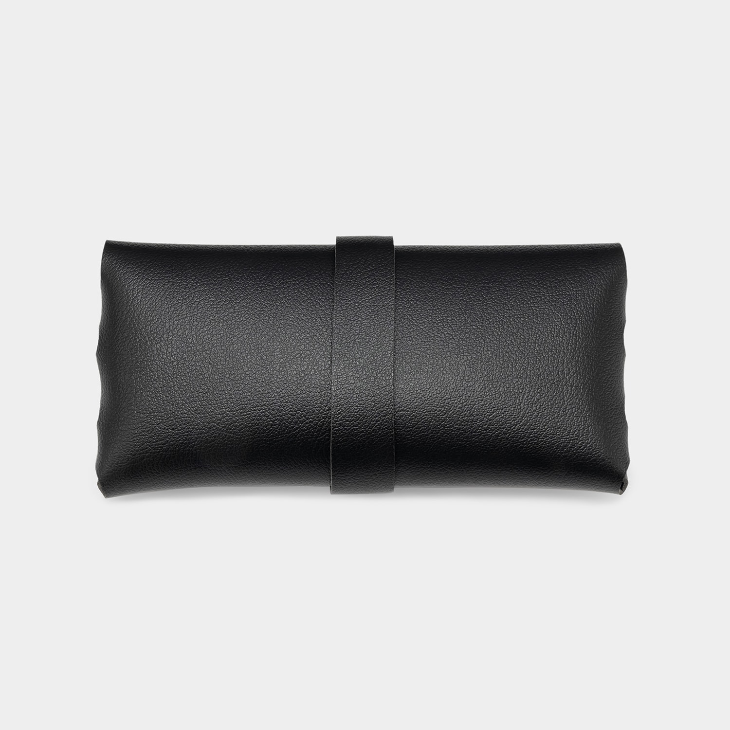 Black Man-made Leather Box1