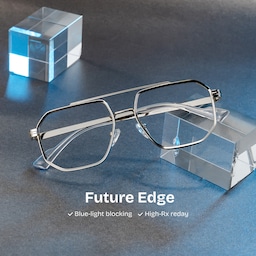 Autumn Aviator Silver Glasses0