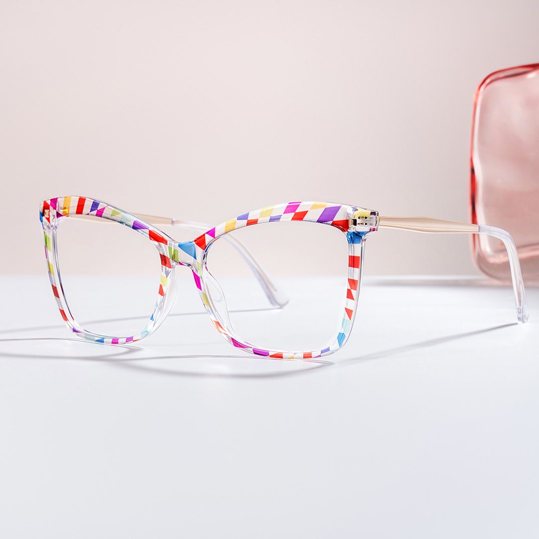 Colorful Color Eyeglasses for Isaebella Frame Glasses | Zeelool0