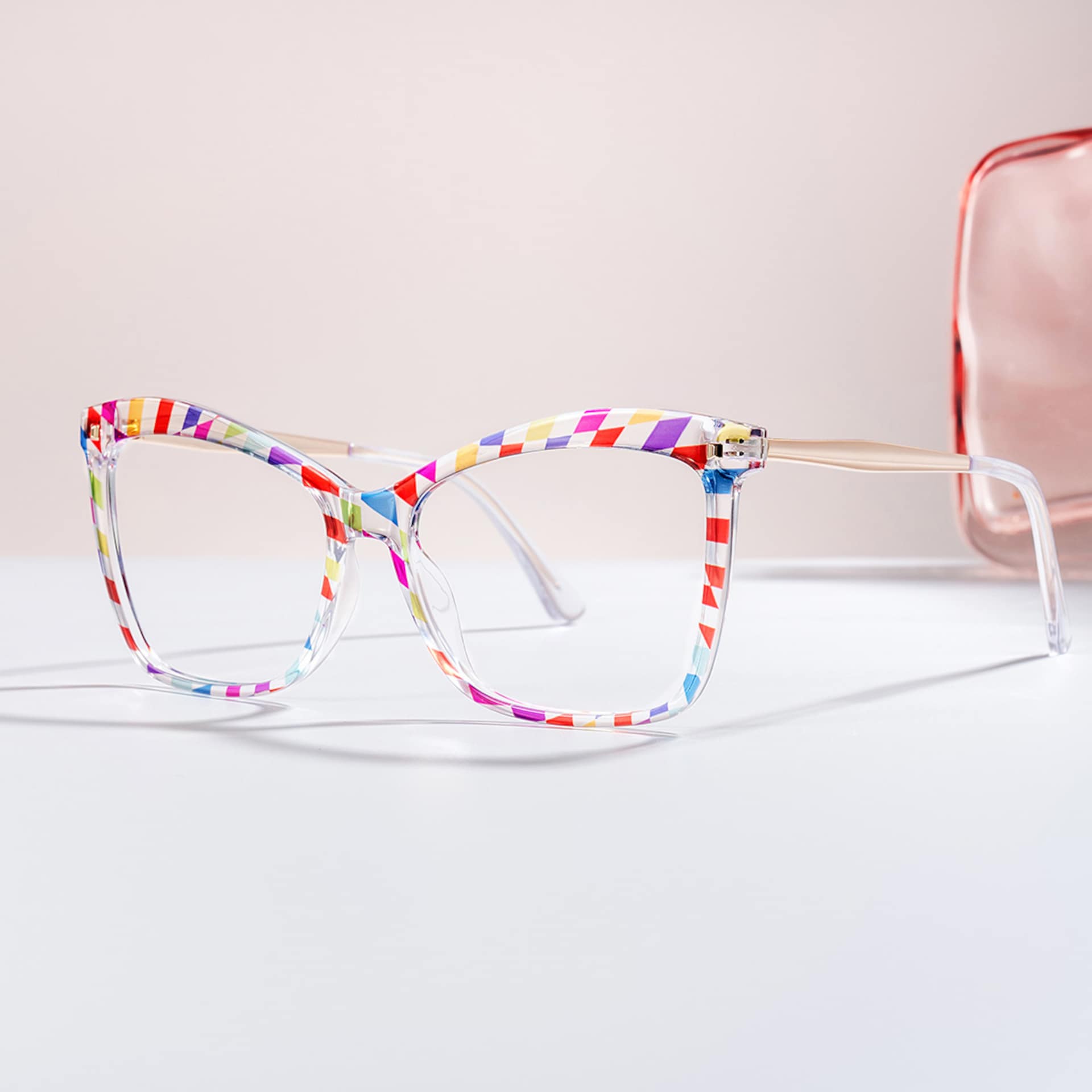 Colorful Color Eyeglasses for Isaebella Frame Glasses | Zeelool0
