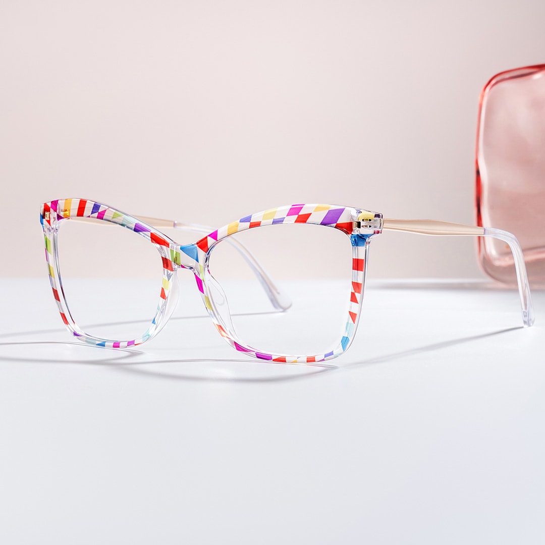 Colorful Color Eyeglasses for Isaebella Frame Glasses | Zeelool0