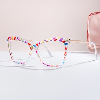 Isaebella Butterfly Colorful Glasses0