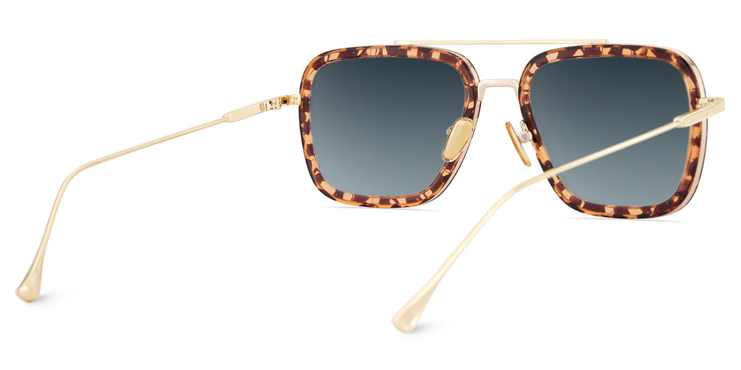 Gifford Mixed Tortoise Frame Sunglasses | ZEELOOL4