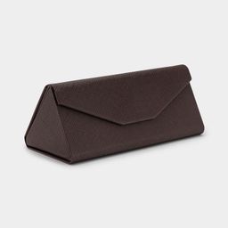 Brown Man-made Leather Box4