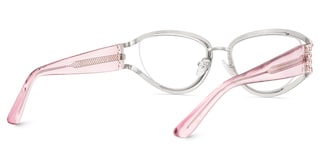 Star Cateye Iridescent Glasses5