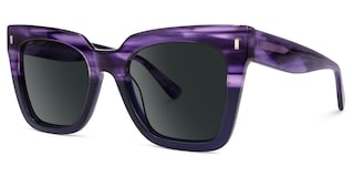 Kathya Square Purple Glasses1