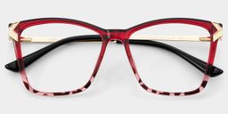 Mia Square Two tone Glasses2