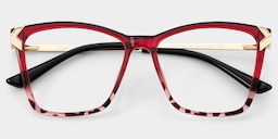 Mia Square Two tone Glasses2