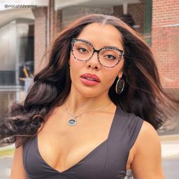 Fenn Cateye Black Tortoise Glasses5