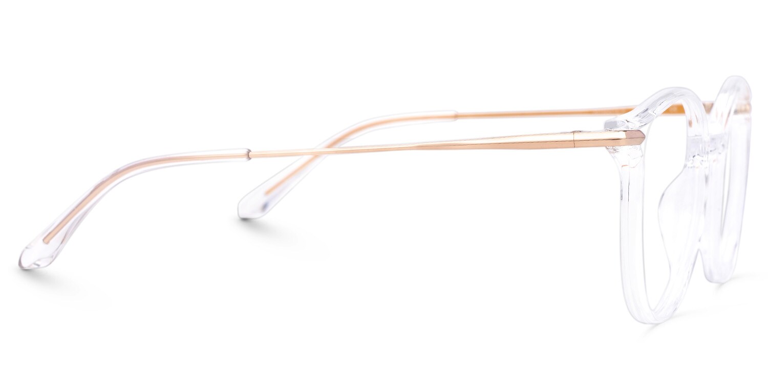 Caylan Crystal Eyeglasses with Round Design2