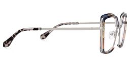 Cordaro Floral Square Glasses2