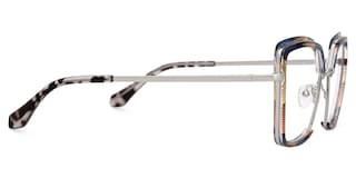 Cordaro Square Floral Glasses2