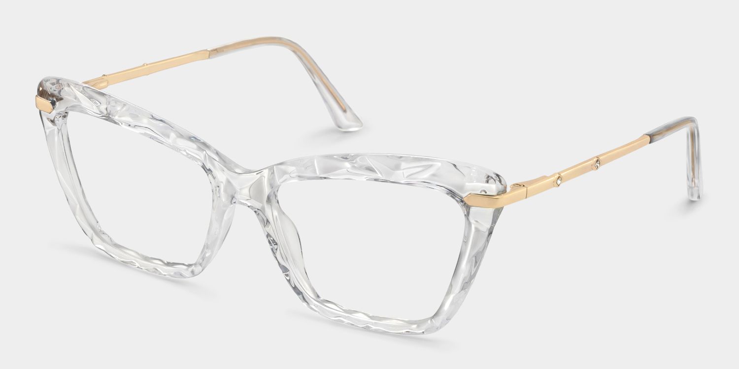 Juliet Clear Cateye Frame Glasses | Zeelool2