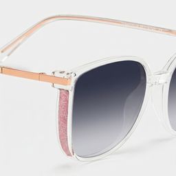 Rodz Square Clear Sunglasses4