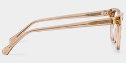 Heather Square Brown Glasses4