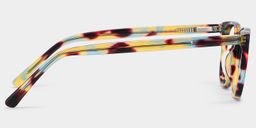 Angell Tortoise Rectangle Glasses3