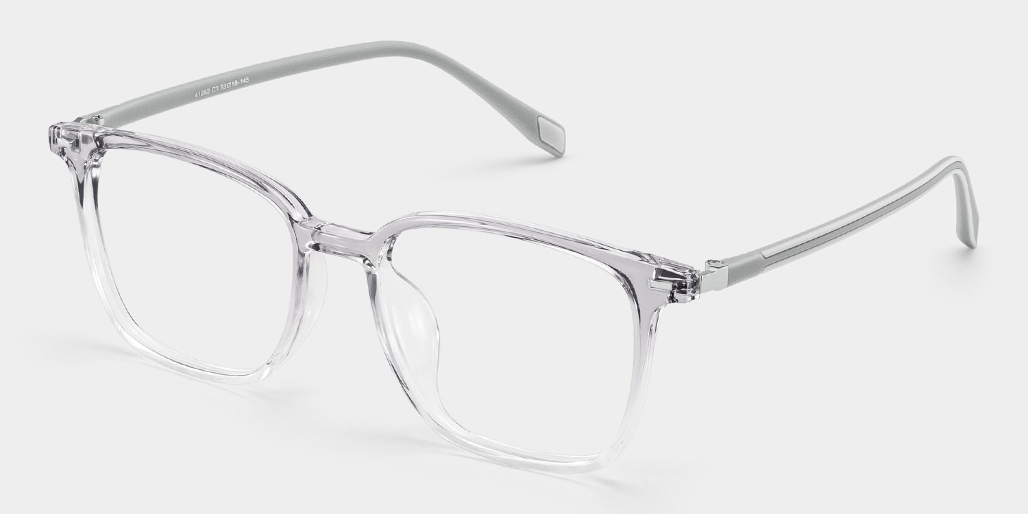 Charles Square Gray Glasses2