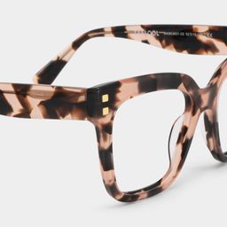 Minguela Square Pink-Tortoise Glasses6