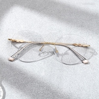 Gabourel Round Pink Glasses4