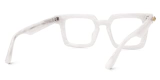Ruthann Square White Glasses4