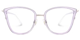 Marisa Cateye Purple Glasses1