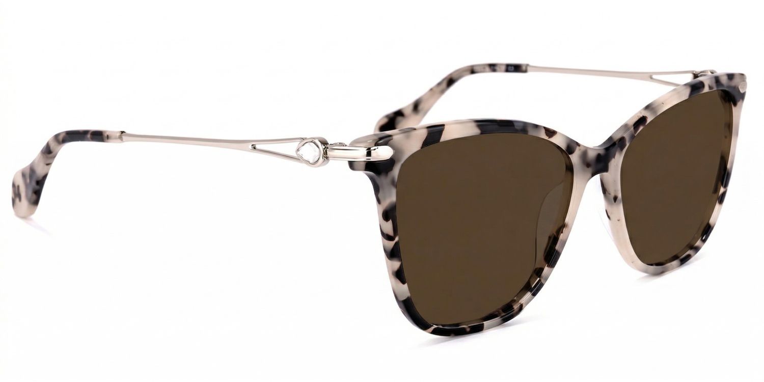 Westley Butterfly Light-Tortoise Glasses | Zeelool Glasses2