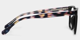 Donnalyn Black Square Glasses4