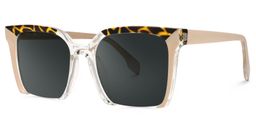 Misty Square Pink Glasses1