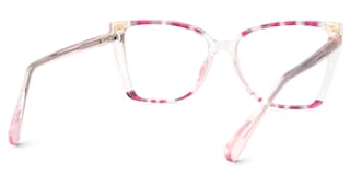 Shelia Butterfly Pink Glasses4