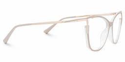 Yomary Cateye Khaki Glasses3