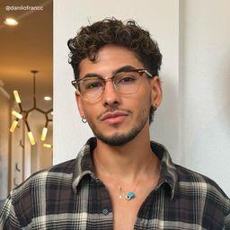 Capri Brown Browline Glasses6