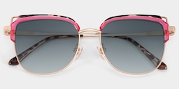 Samson Square Pink Tortoise Sunglassess1