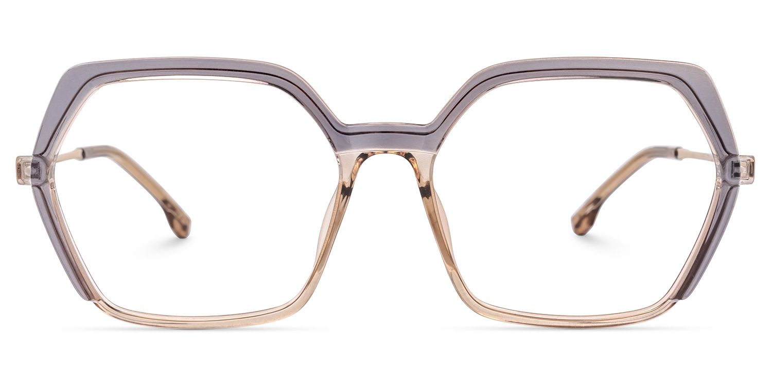 Waldron Geometric Purple Glasses0