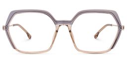 Waldron Geometric Purple Glasses0