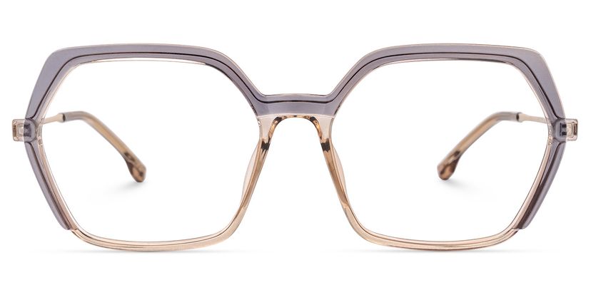 Waldron Geometric Purple Glasses