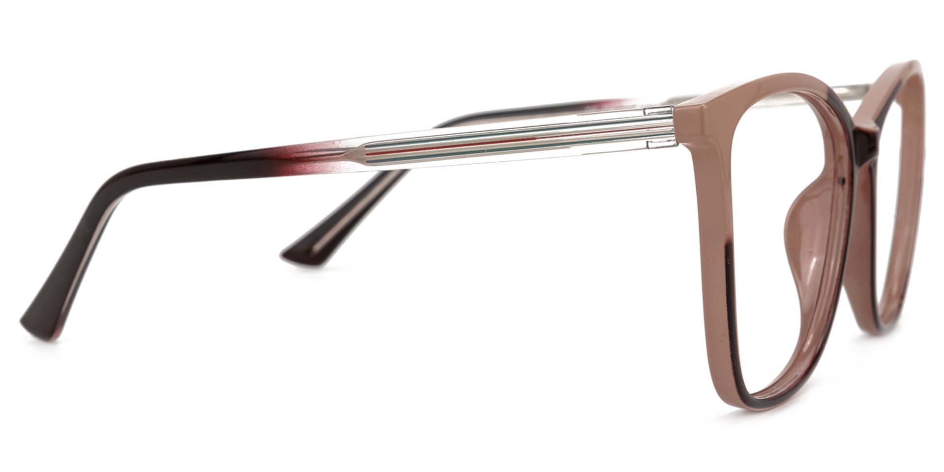 Cateye Gibbs Two-Tone Glasses deals -Zeelool Glasses2