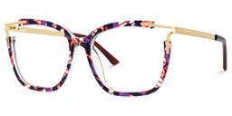 Sidibe Square Graffiti Glasses1