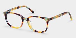 Angell Tortoise Rectangle Glasses2