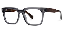 Katia Square Gray Glasses3