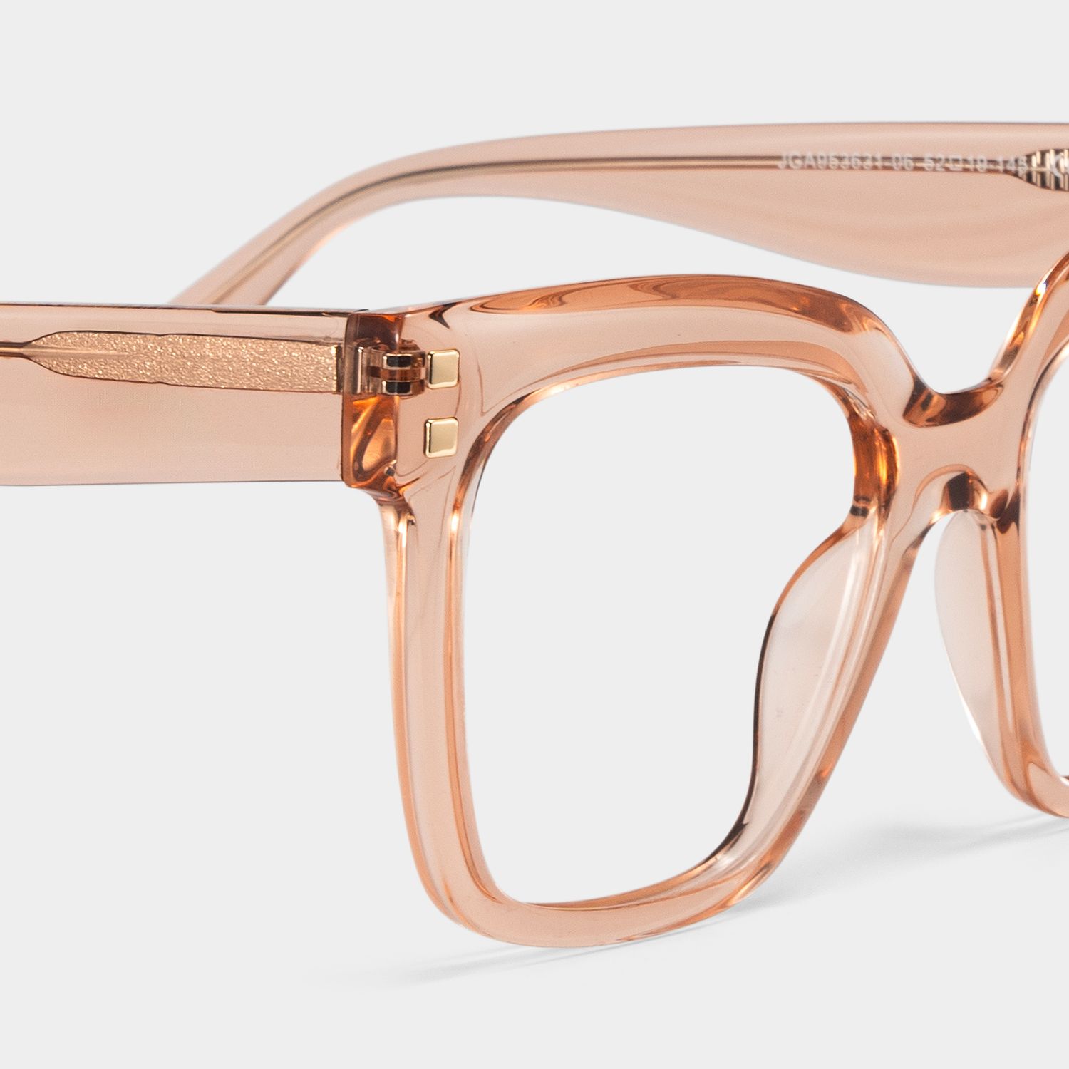 Minguela tawny frame glasses Online | ZEELOOL5