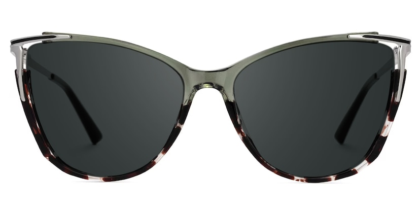 Yomary Cateye Two-Tone Glasses