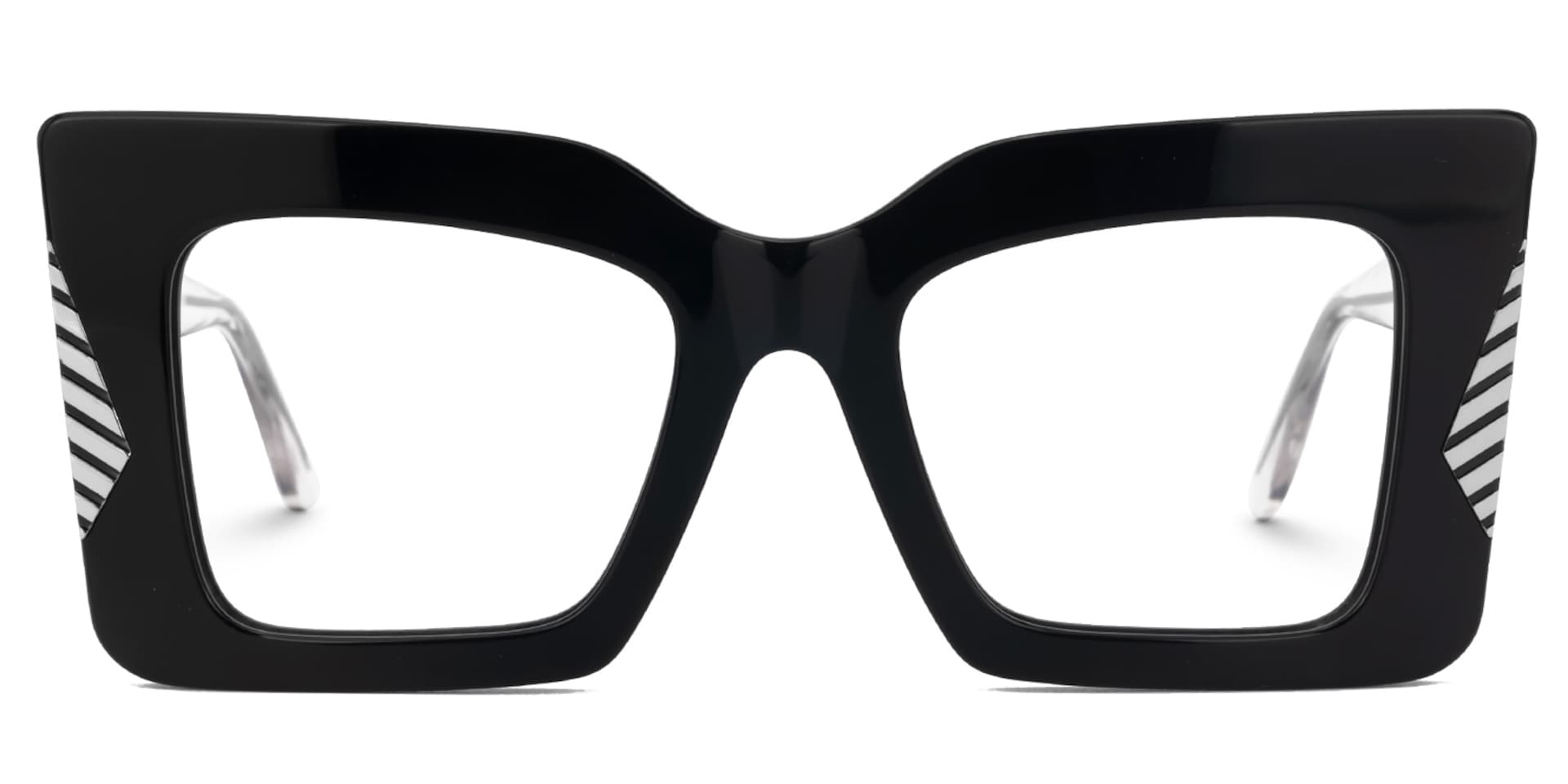 Cohen Design Frame Eyeglasses  -Zeelool Glasses0