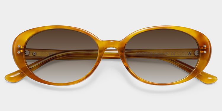 Lennon Tortoise Oval Glasses